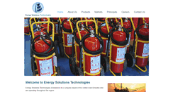Desktop Screenshot of enerstech.com